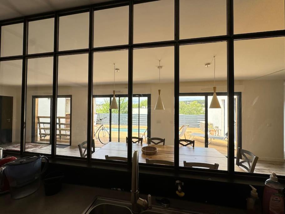 Luxury Villa With Pool And View Juvignac Extérieur photo