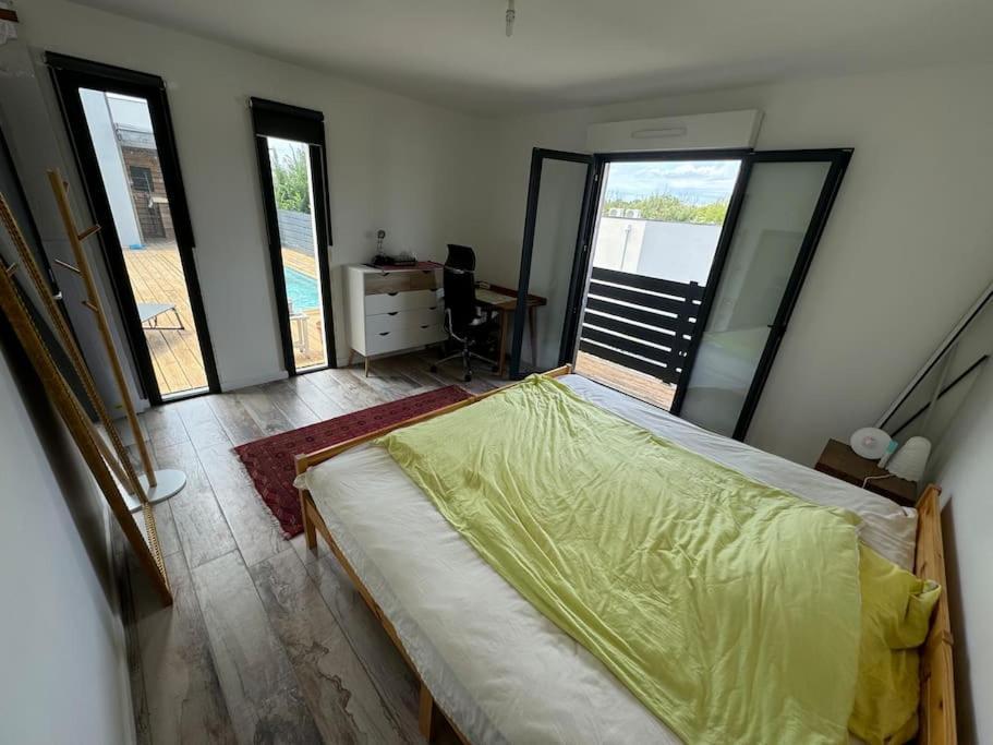 Luxury Villa With Pool And View Juvignac Extérieur photo