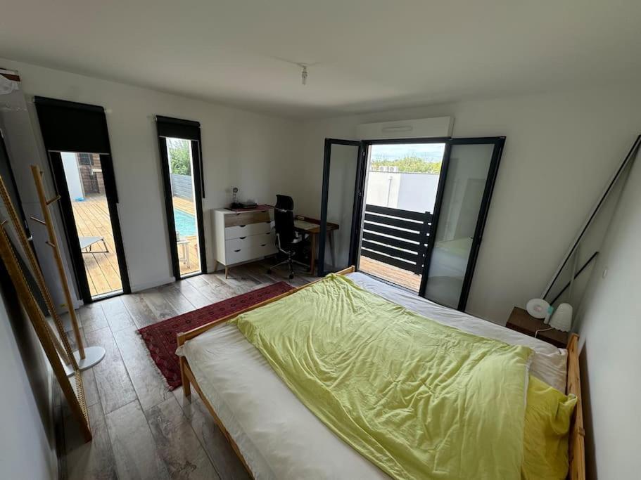 Luxury Villa With Pool And View Juvignac Extérieur photo
